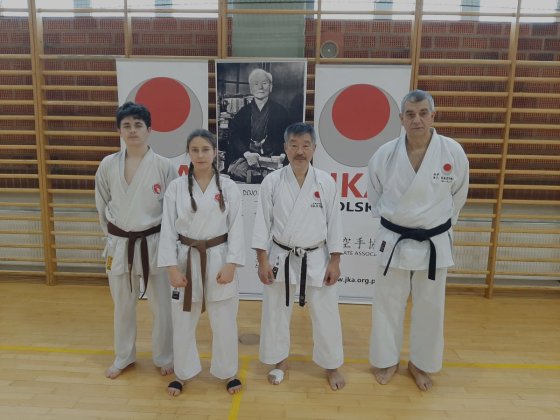 Staż techniczny z  Y. Ohta