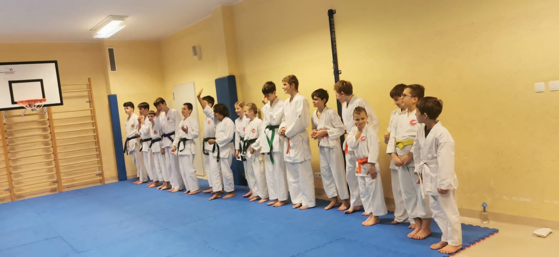 Egzaminy na stopnie uczniowskie kyu - grudzień