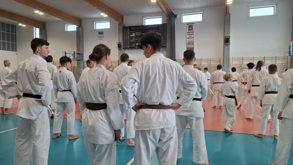 Staż techniczny z sensei Naka i Kurihara