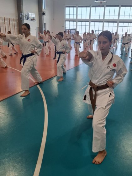 Staż techniczny JKA - Y.Ohta - 7 DAN