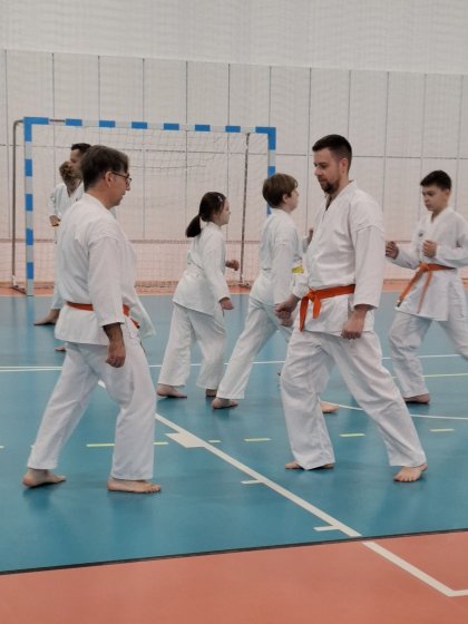 Staż techniczny JKA - Y.Ohta - 7 DAN