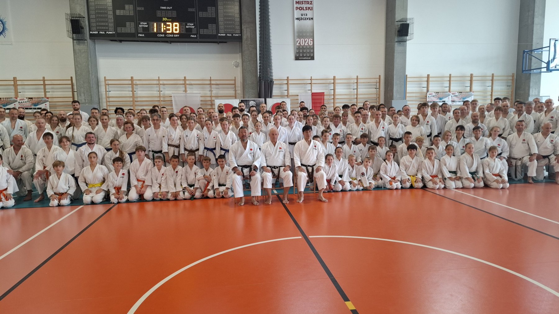 Staż techniczny z sensei Naka i Kurihara