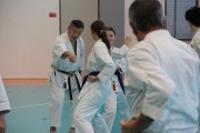 Staż techniczny JKA - Y.Ohta - 7 DAN