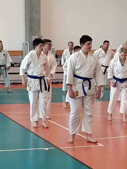 Staż techniczny z  Y. Ohta