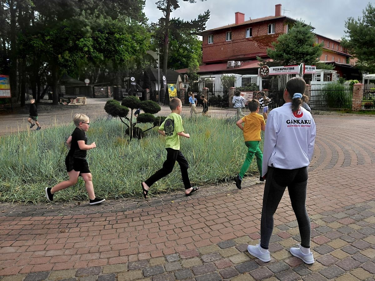 Letnie zgrupowanie karate 2025