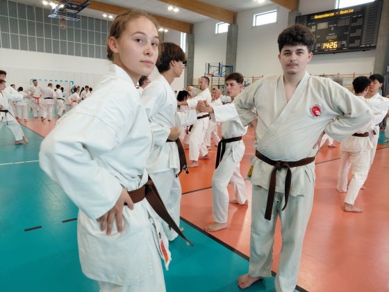 Staż techniczny JKA - T.Naka i K.Kurihara