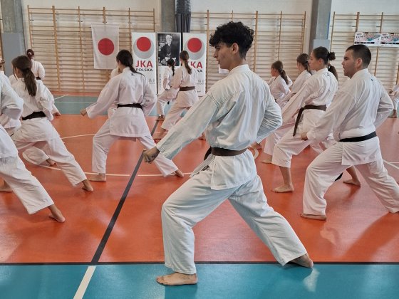 Staż techniczny z sensei Naka i Kurihara