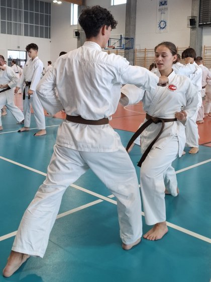 Staż techniczny z sensei Naka i Kurihara