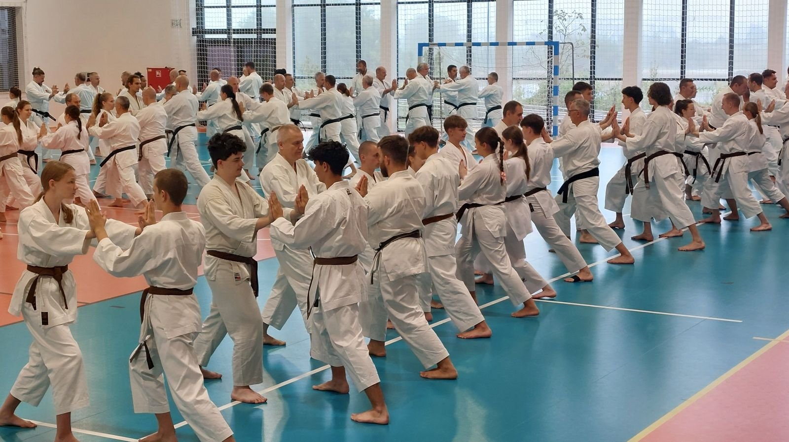 Staż techniczny JKA - T.Naka i K.Kurihara