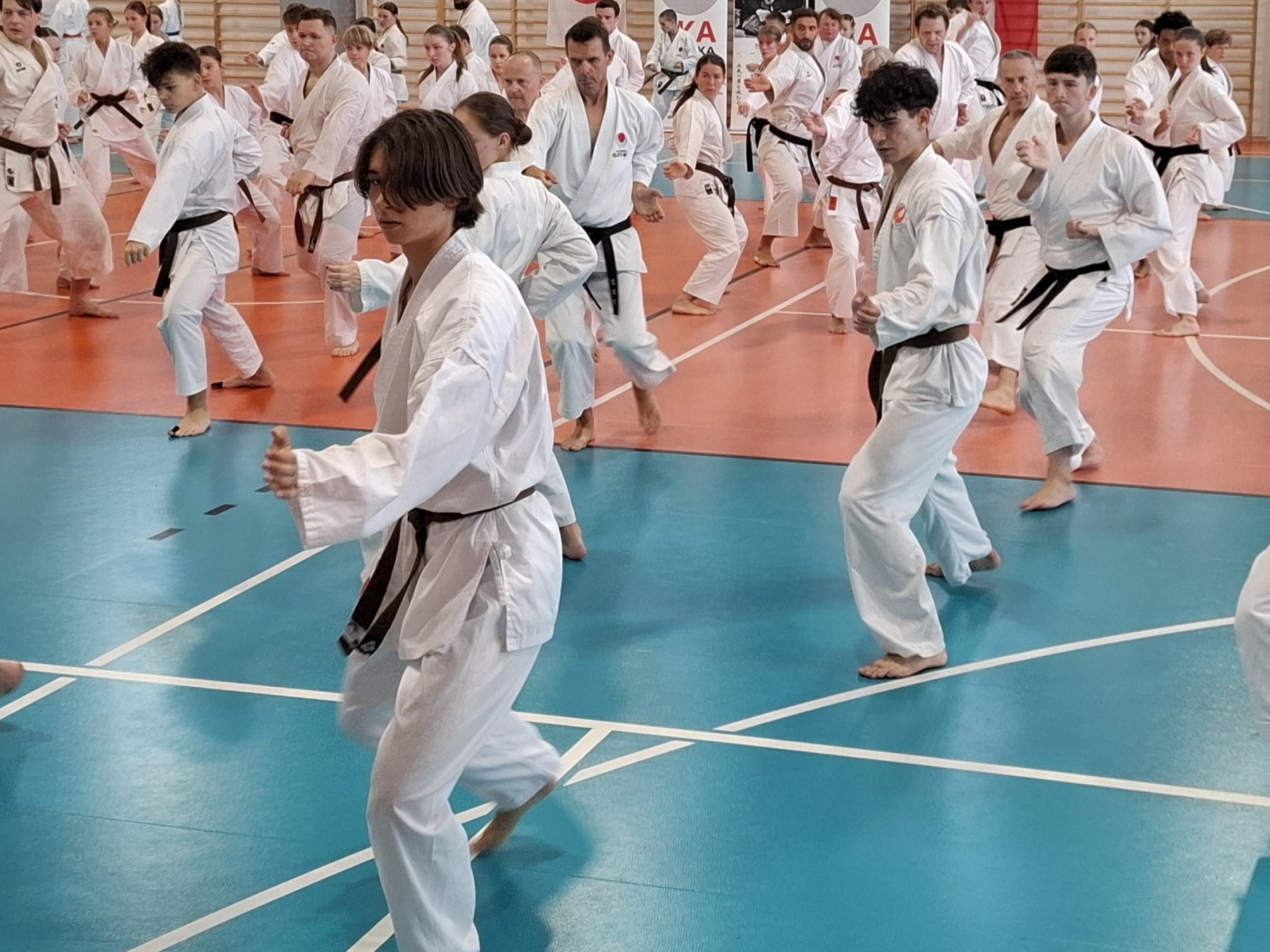 Staż techniczny z sensei Naka i Kurihara