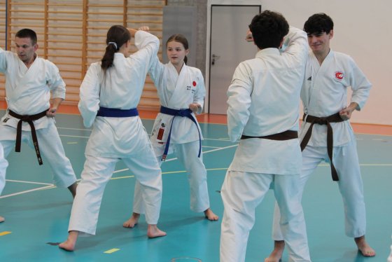 Staż techniczny JKA - Y.Ohta - 7 DAN