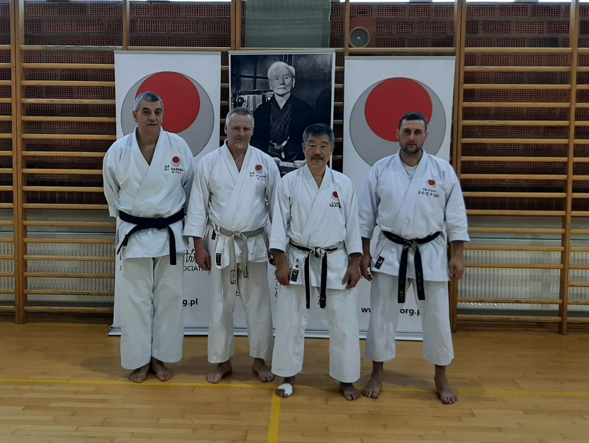 Staż techniczny z  Y. Ohta