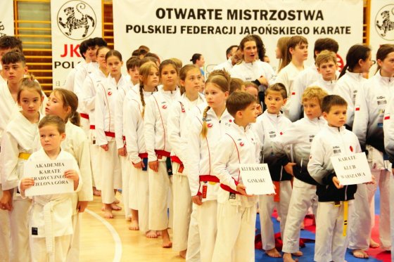Otwarte Mistrzostwa Polskiej Federacji Karate 2025