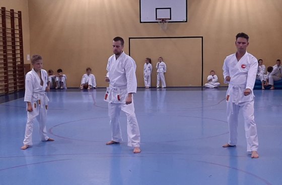 Egzaminy na stopnie uczniowskie kyu