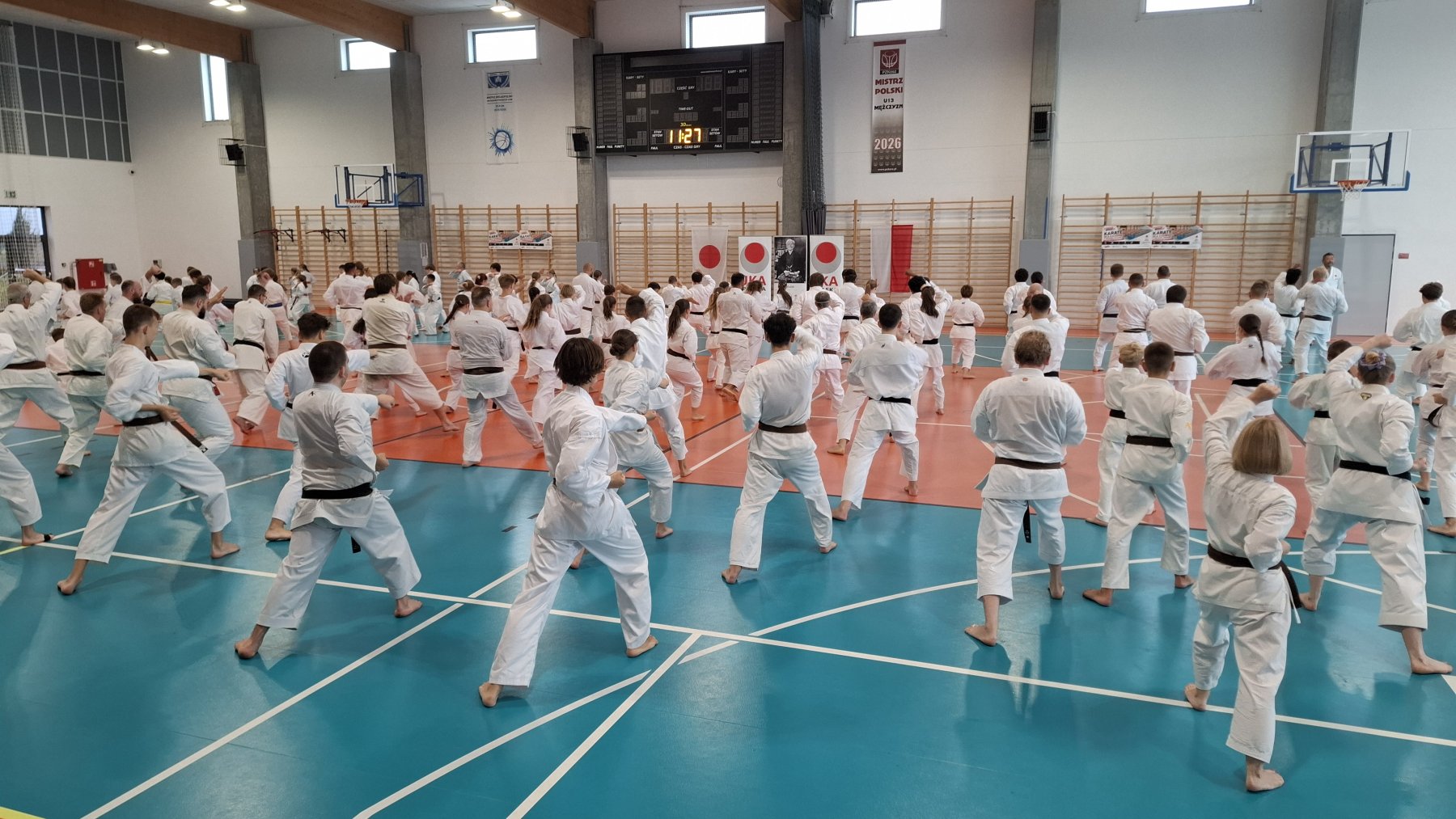 Staż techniczny z sensei Naka i Kurihara