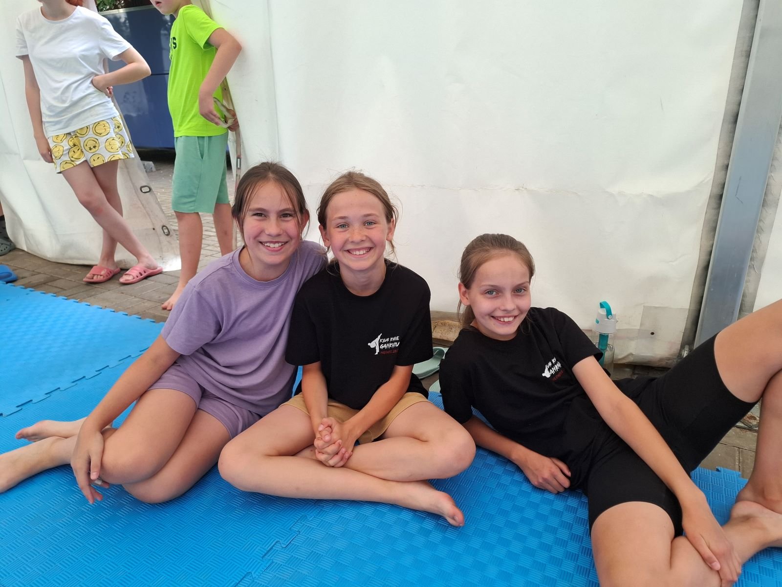 Letnie zgrupowanie karate 2024