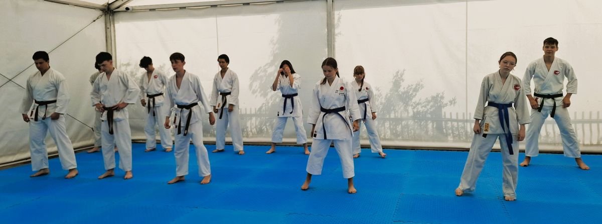 Letnie zgrupowanie karate 2025