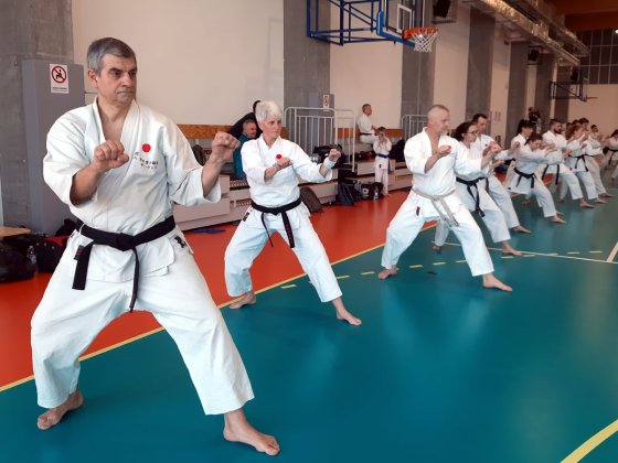 Staż techniczny z  Y. Ohta