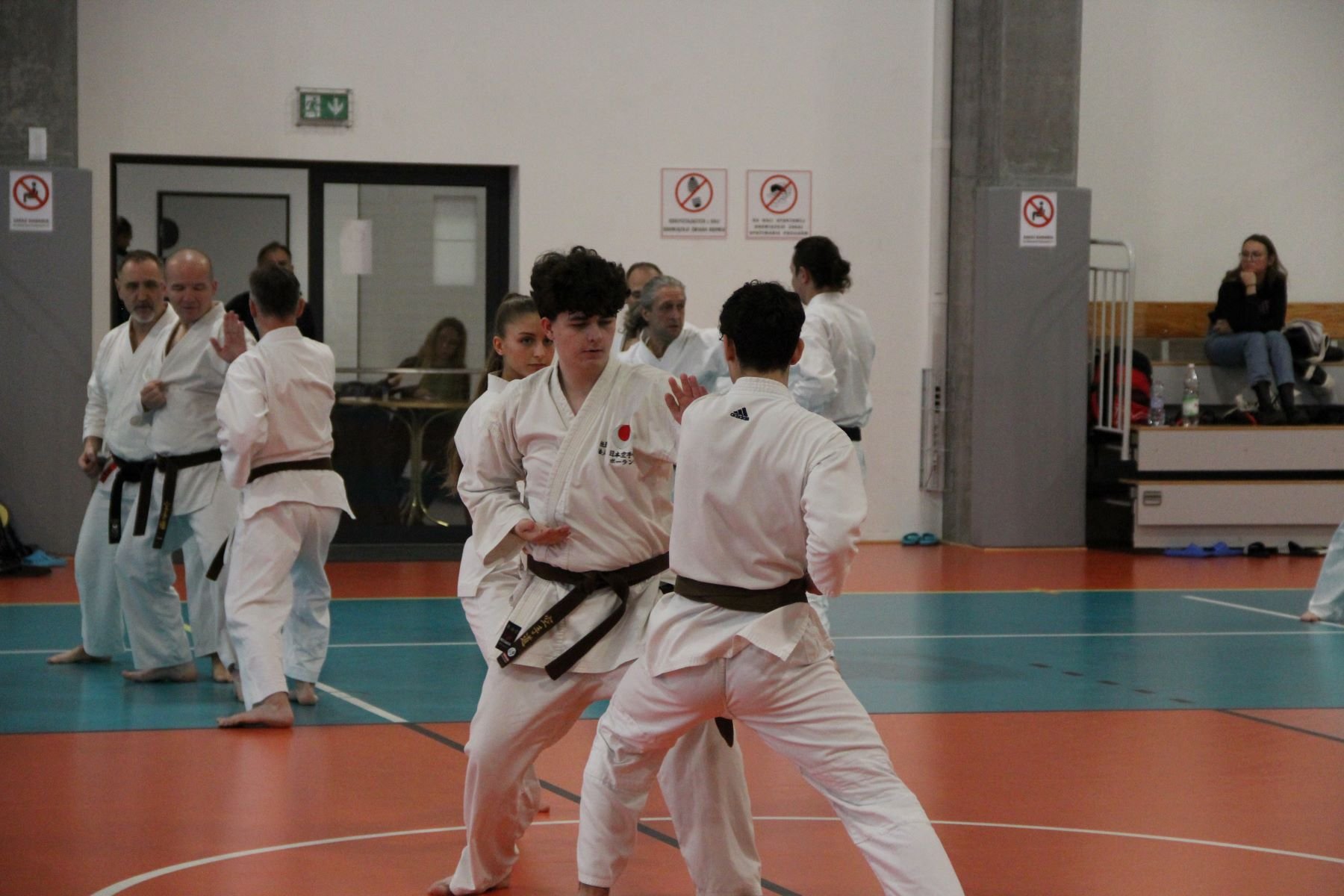 Staż techniczny JKA - Y.Ohta - 7 DAN