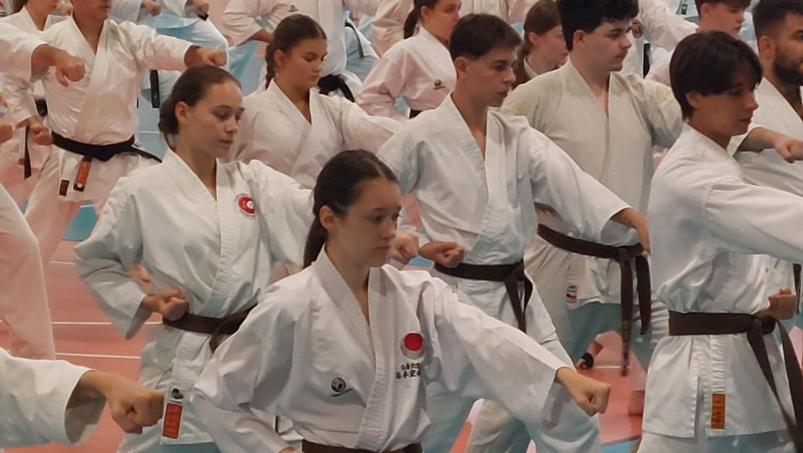 Staż techniczny JKA - T.Naka i K.Kurihara