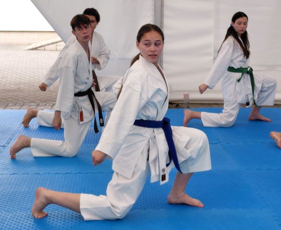 Letnie zgrupowanie karate 2025