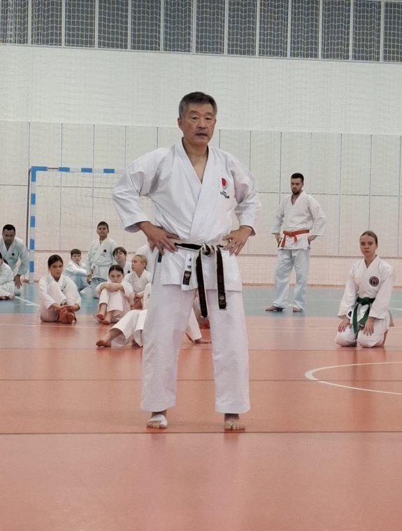 Staż techniczny JKA - Y.Ohta - 7 DAN