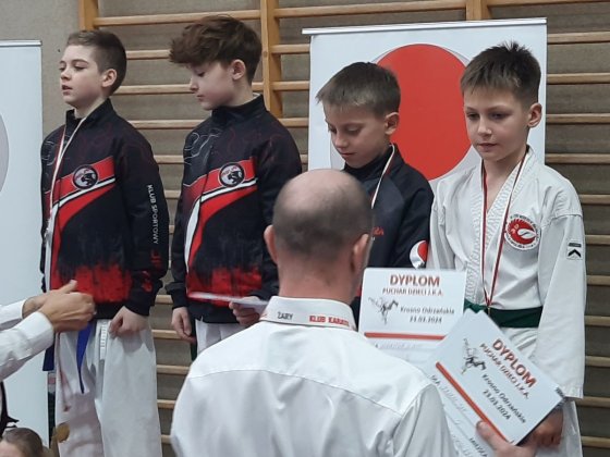 Puchar dzieci JKA