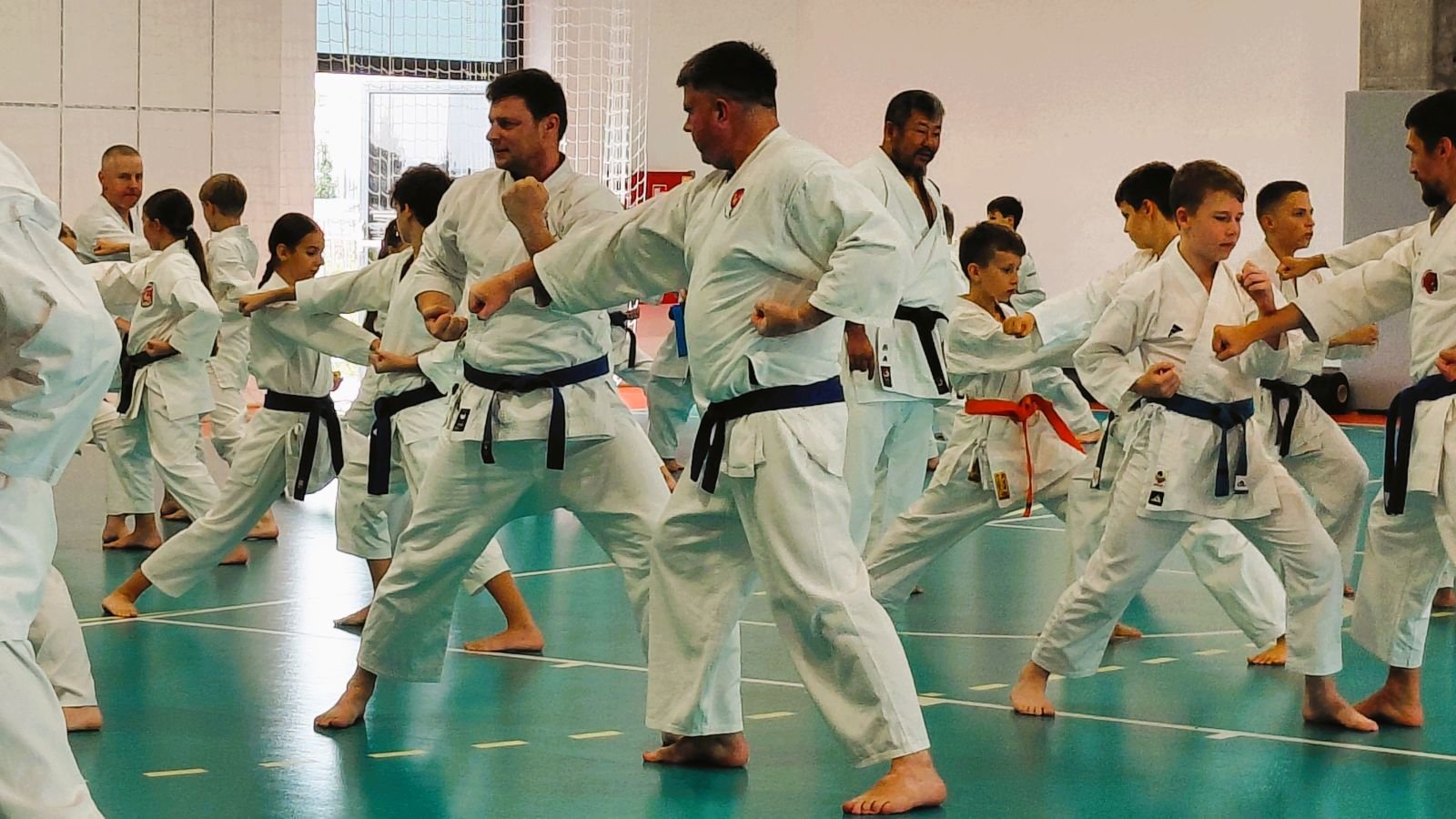 Staż techniczny JKA - T.Naka i K.Kurihara