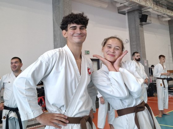Staż techniczny z sensei Naka i Kurihara