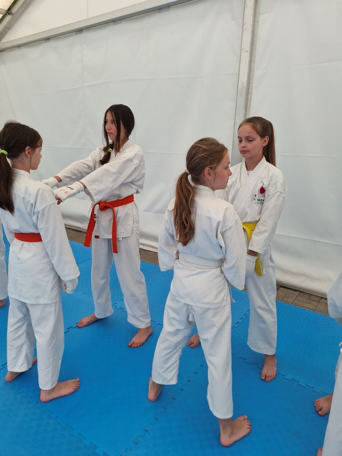 Letnie zgrupowanie karate 2024