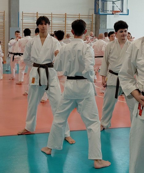 Staż techniczny JKA - T.Naka i K.Kurihara
