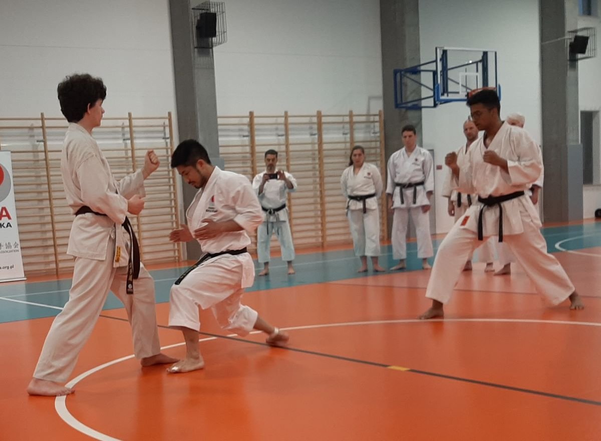 Staż techniczny JKA - Tatsuro Igarashi