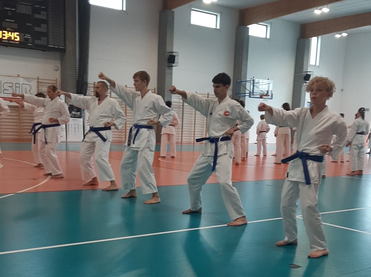 Staż techniczny JKA - Y.Ohta i R.Shimizu