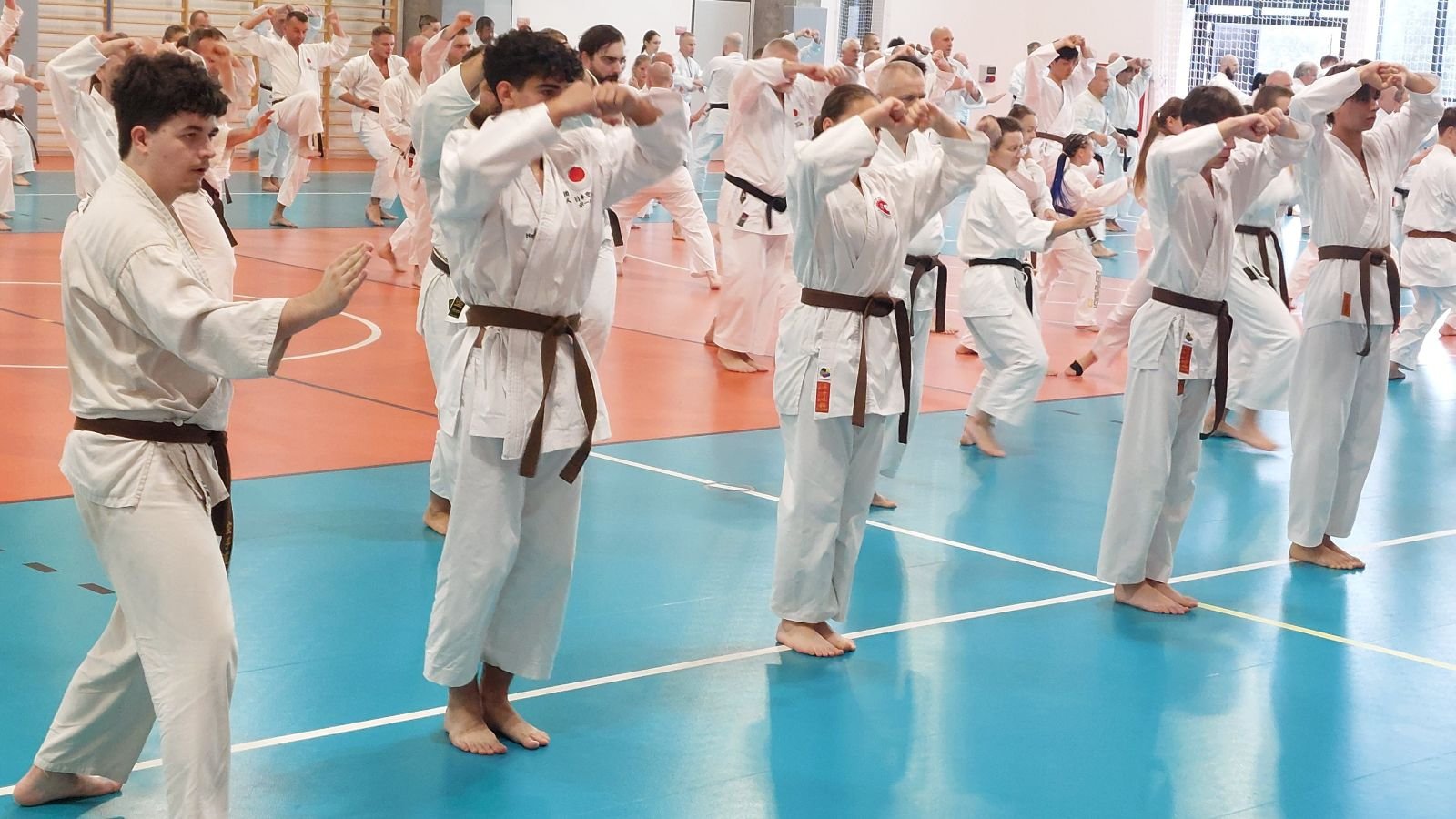 Staż techniczny JKA - T.Naka i K.Kurihara