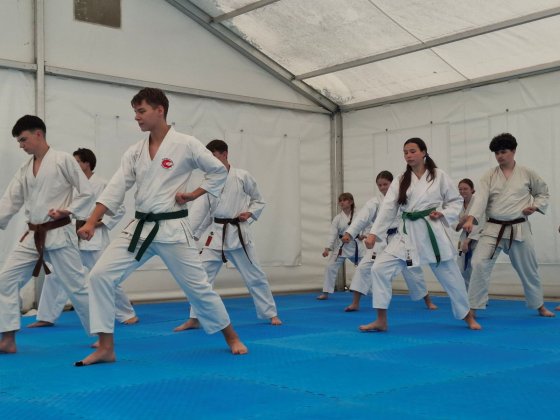 Letnie zgrupowanie karate 2025