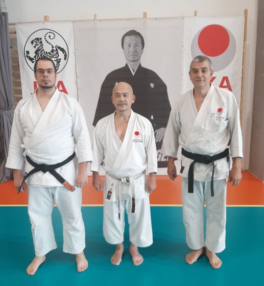 Staż techniczny z S. Izumiya i R. Shimizu