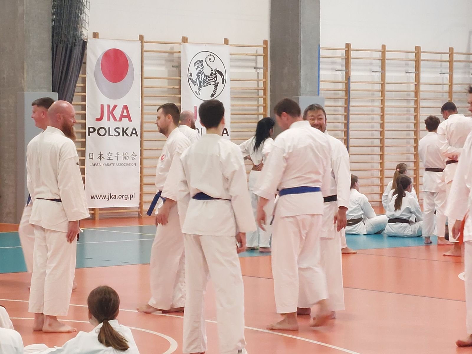 Staż techniczny JKA - T.Naka i K.Kurihara