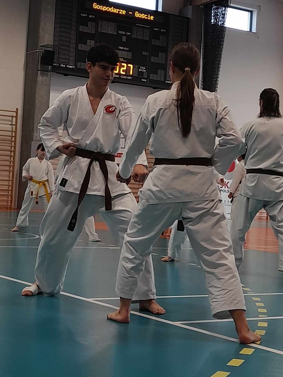 Staż techniczny JKA - Y.Ohta - 7 DAN