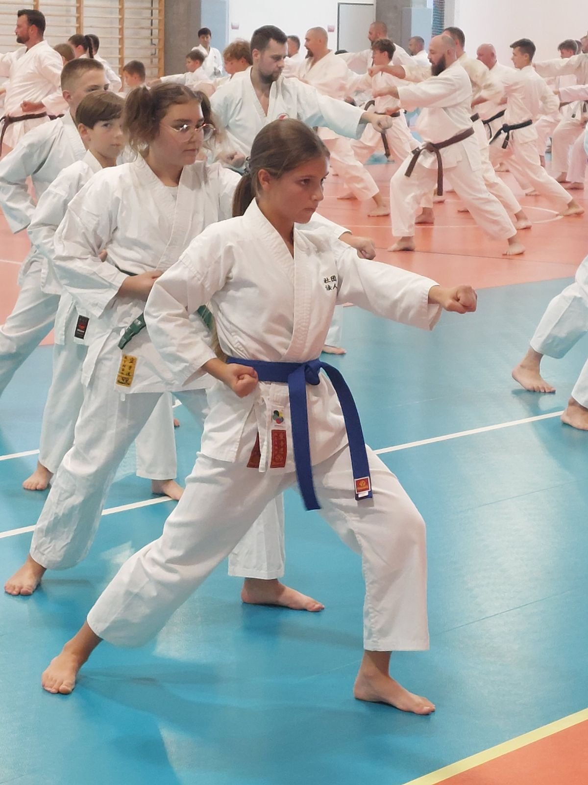 Staż techniczny JKA - T.Naka i K.Kurihara