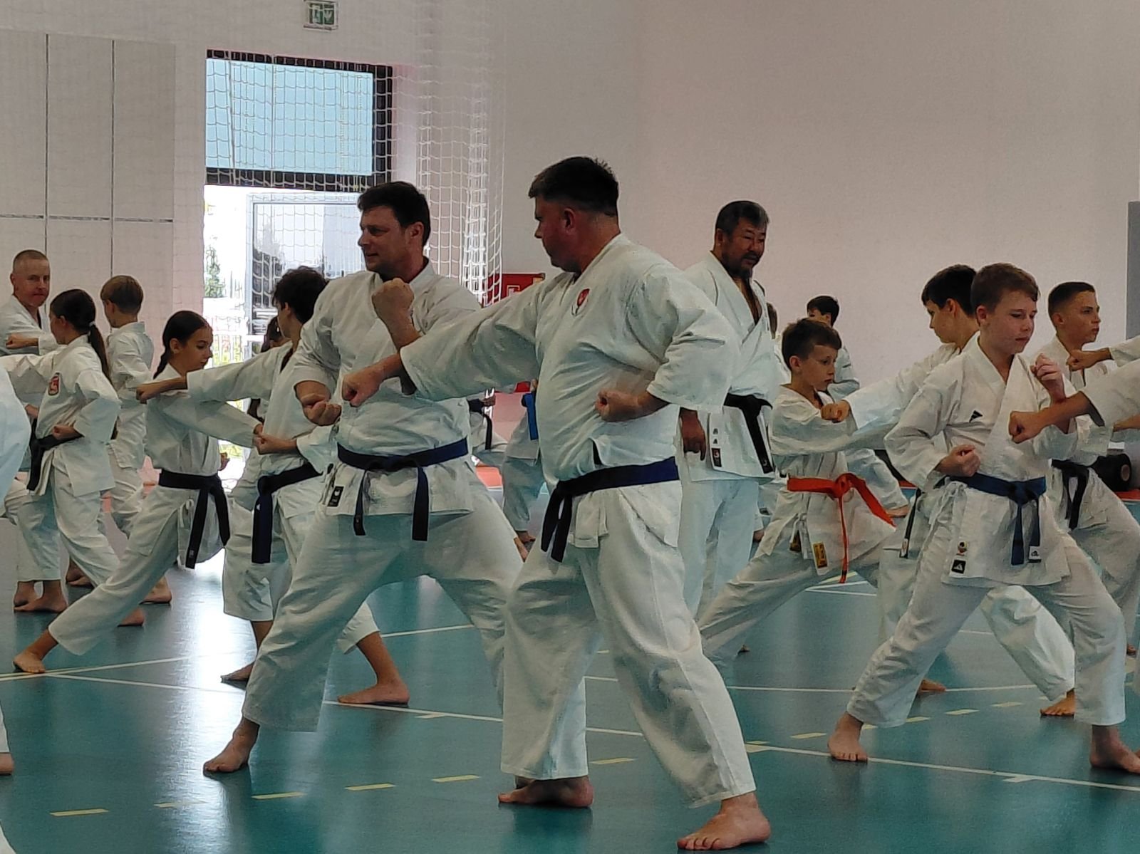 Staż techniczny JKA - T.Naka i K.Kurihara