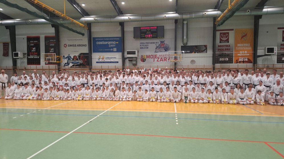 Gasshuku z sensei Kurihara i Igarashi