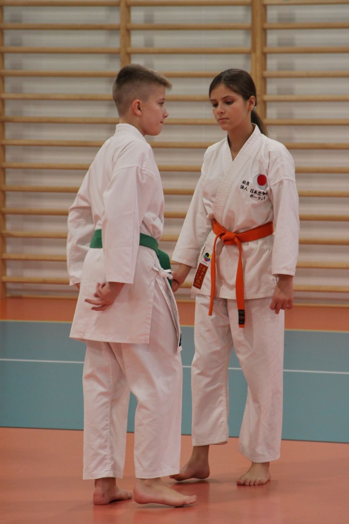 Staż techniczny JKA - Y.Ohta - 7 DAN