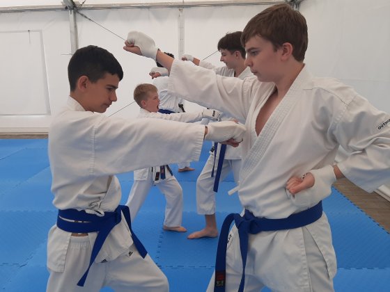 Letnie zgrupowanie karate 2022