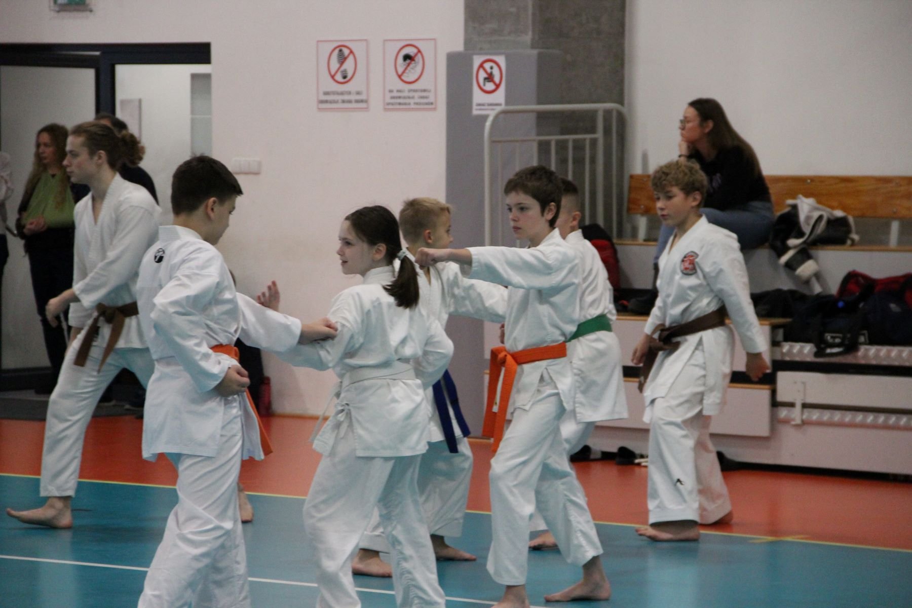 Staż techniczny JKA - Y.Ohta - 7 DAN