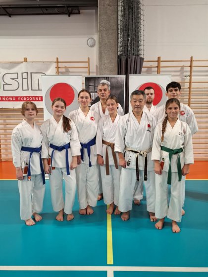 Staż techniczny JKA - Y.Ohta - 7 DAN