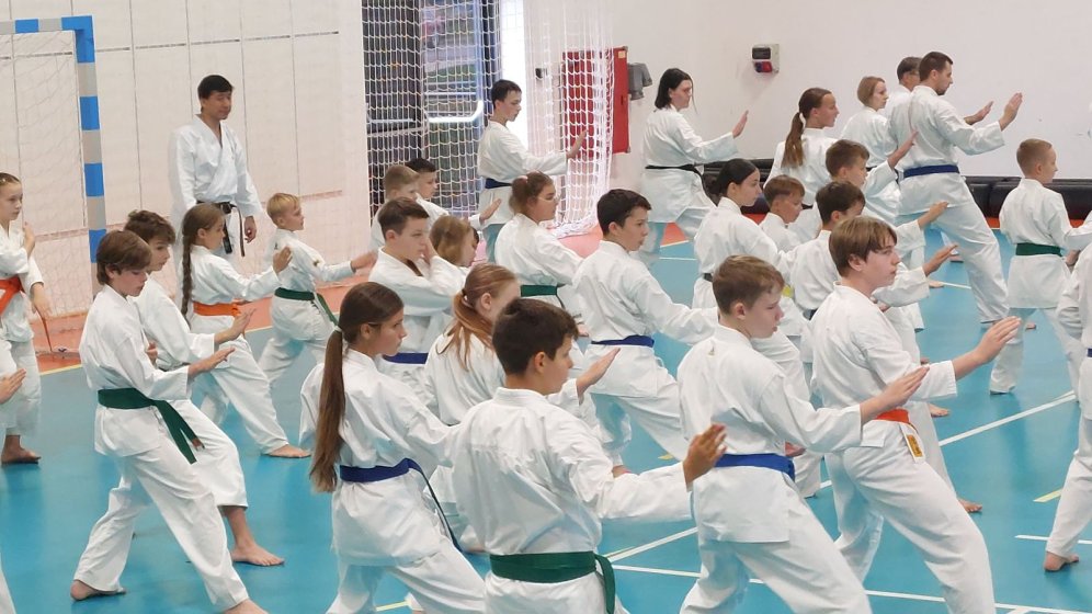 Staż techniczny JKA - T.Naka i K.Kurihara