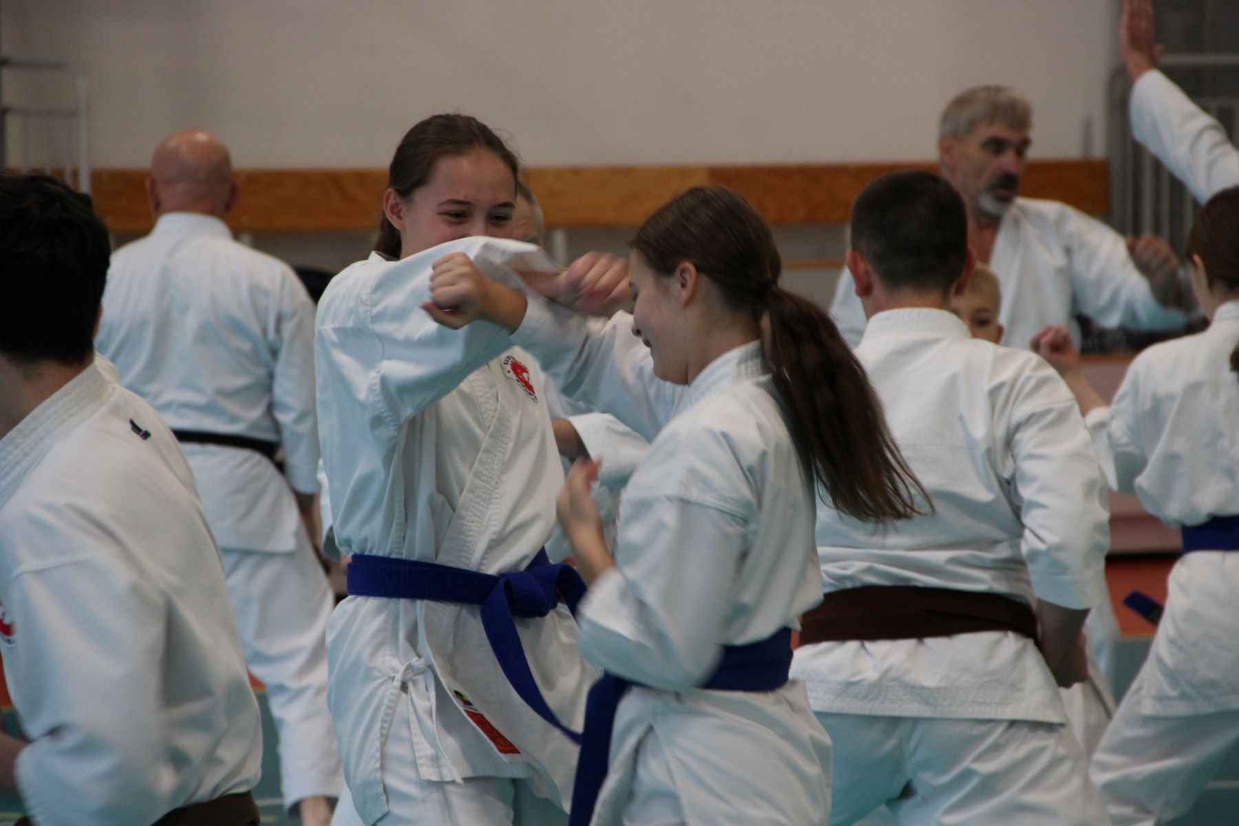 Staż techniczny JKA - Y.Ohta - 7 DAN