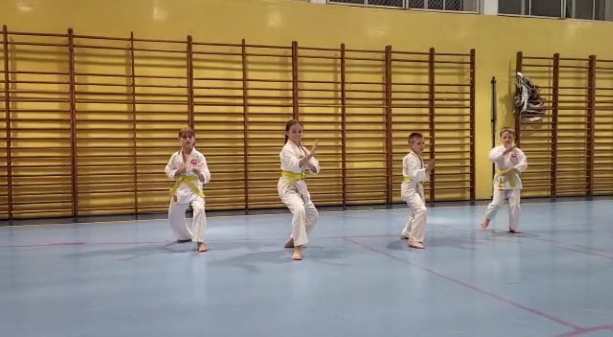 Egzaminy na stopnie uczniowskie kyu - grudzień