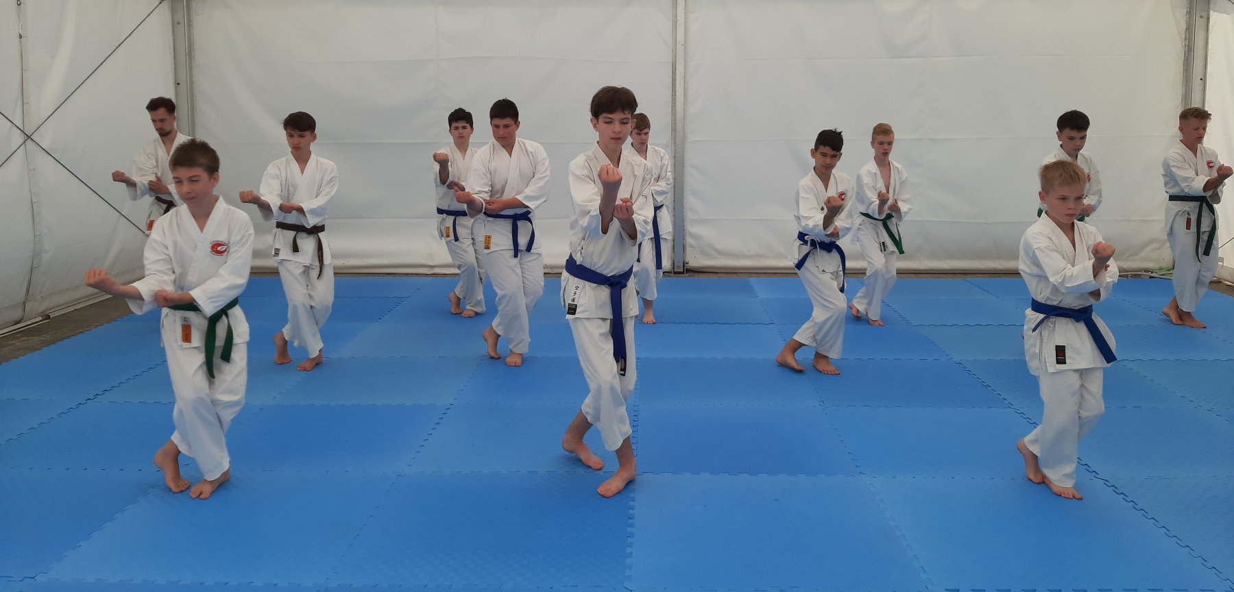Letnie zgrupowanie karate 2022