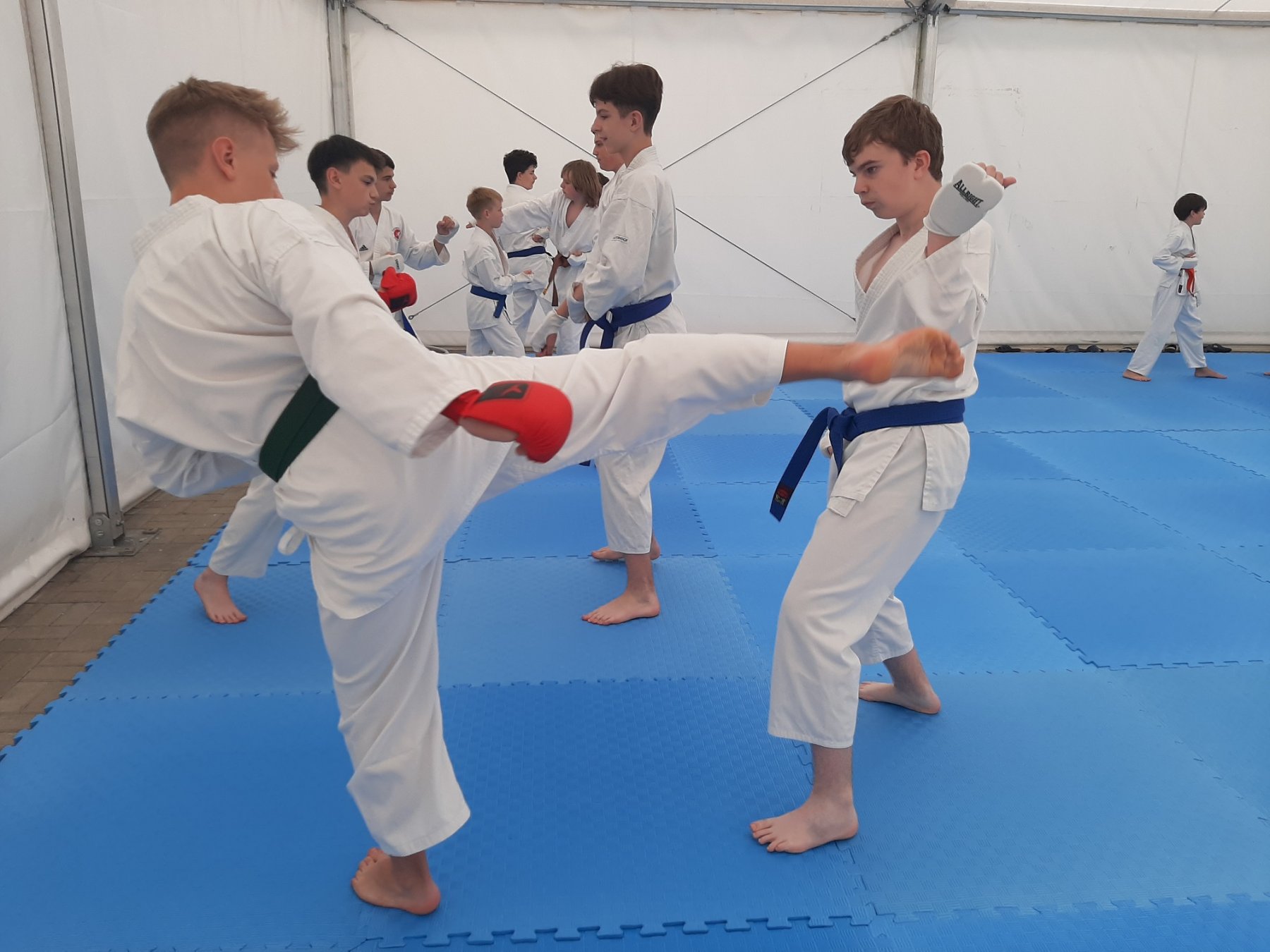 Letnie zgrupowanie karate 2022